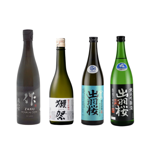 【SoSIM客戶專享】頂級風味日本酒套裝